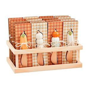 Mud Pie Pumpkin Spreaders