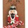 Mud Pie Ceramic Nutcracker Spreaders