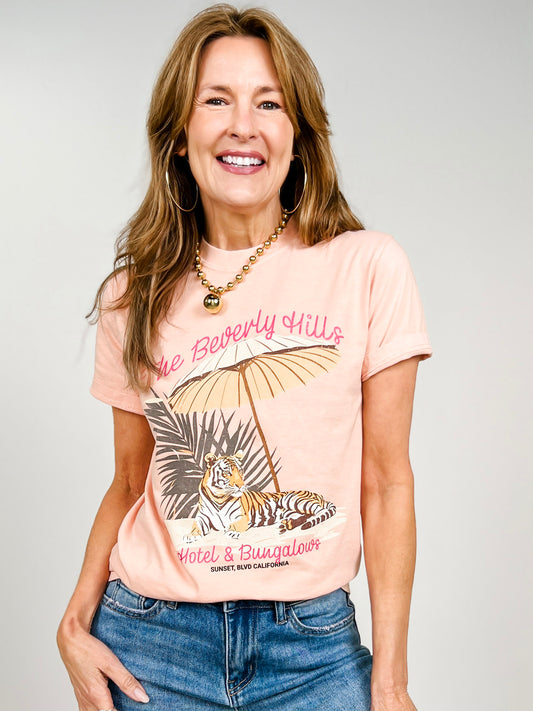 The Beverly Hills Hotel Graphic Tee
