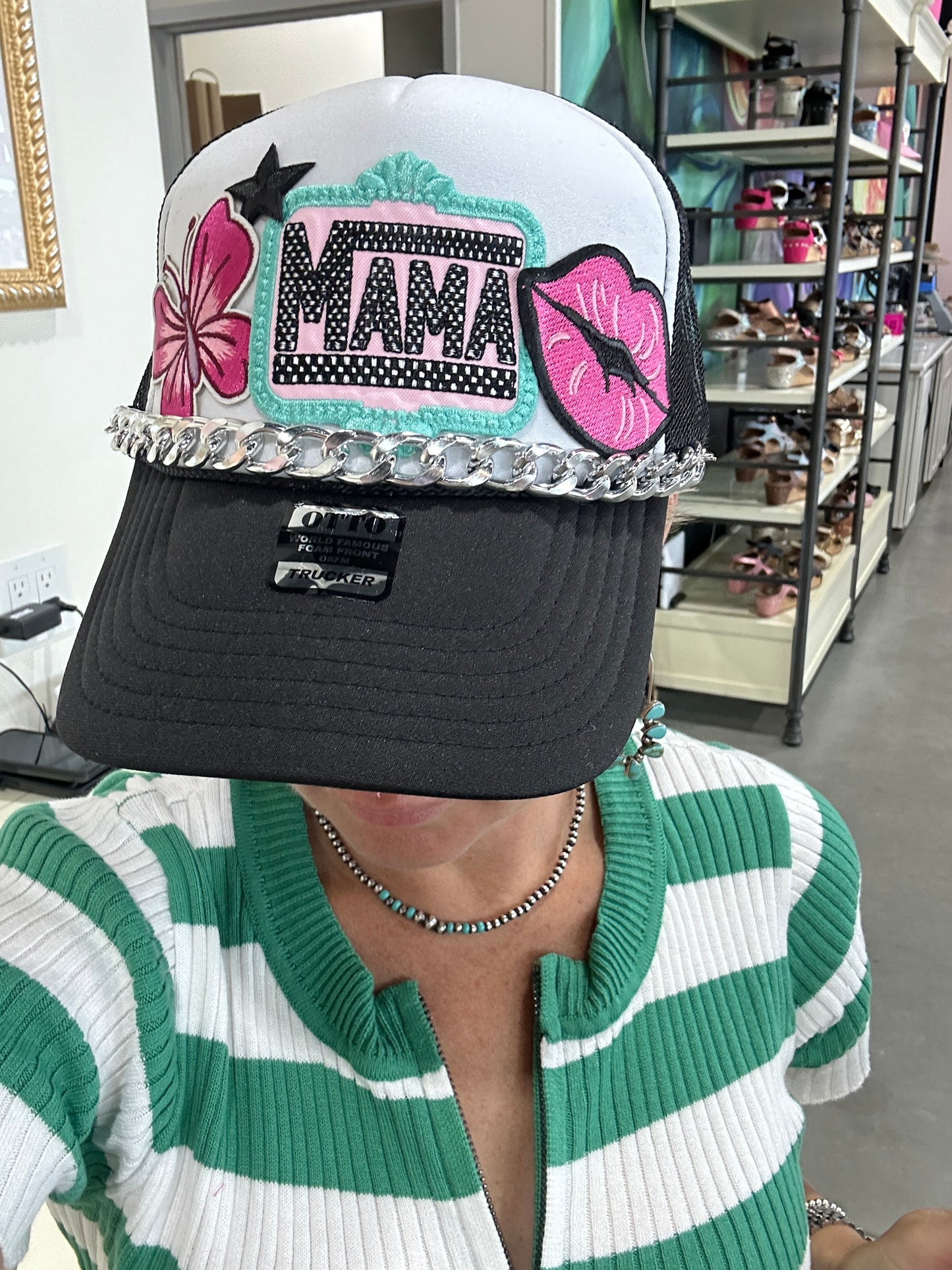 Mothers Day Trucker Hat