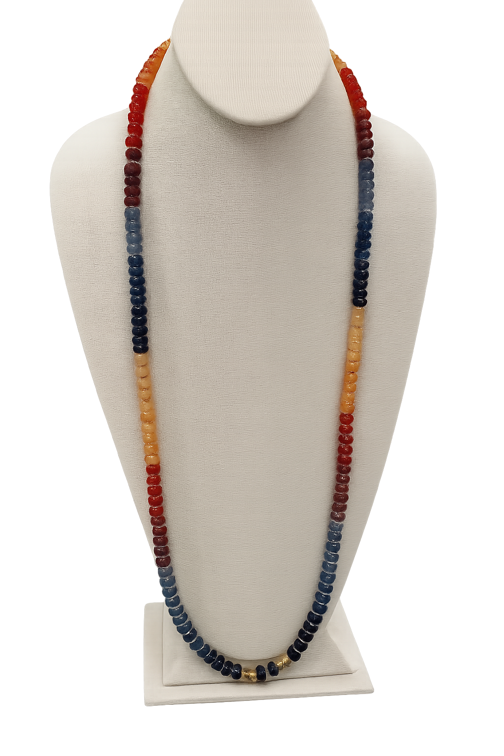 TOVA Long Natural Stone Salt & Sky