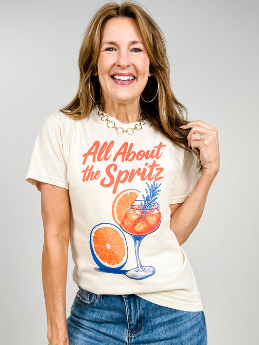 All About The Spritz Graphic Tee