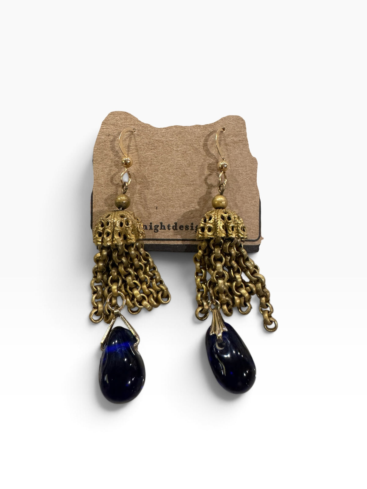 Every Moment Sapphire Earrings