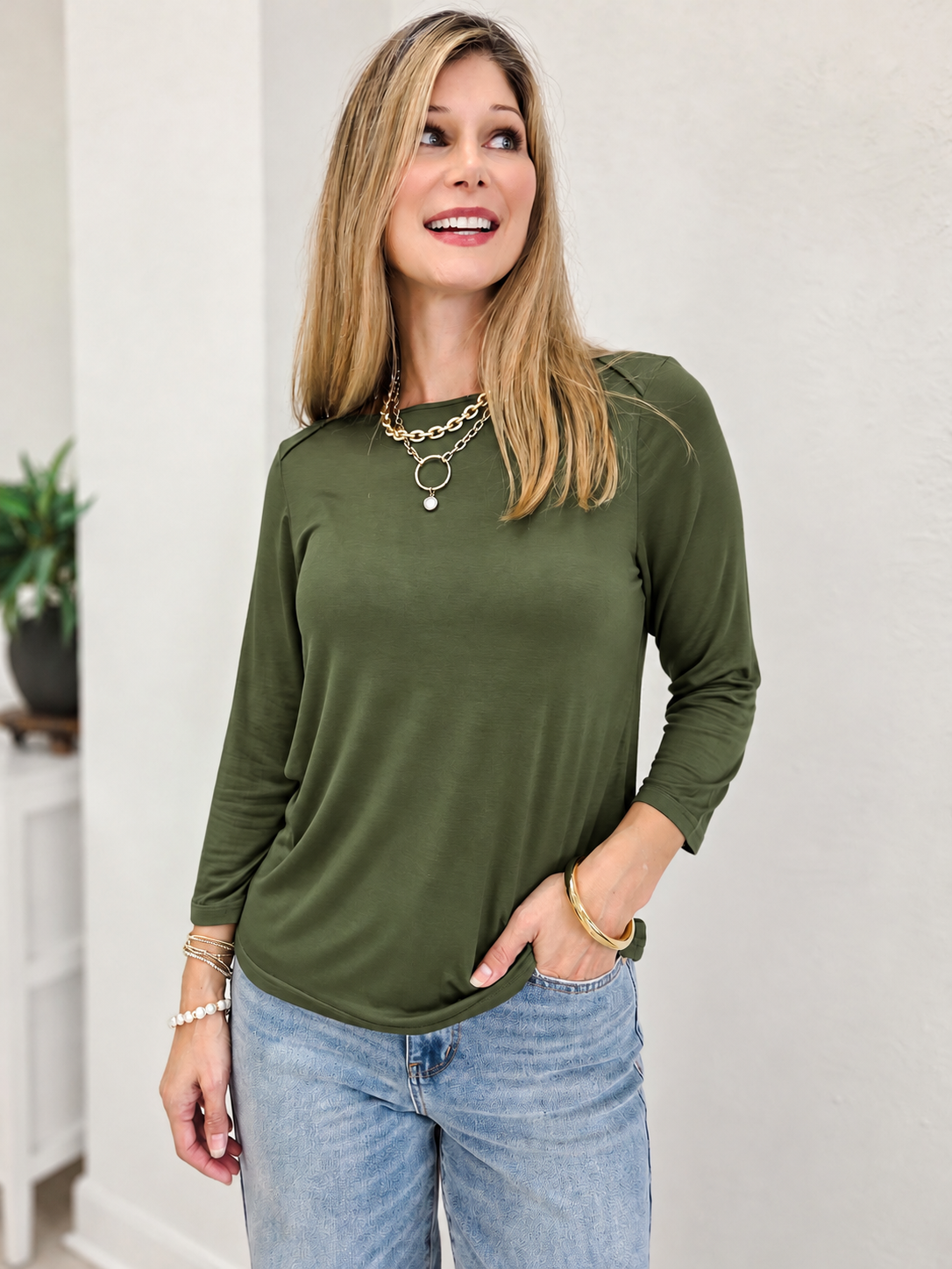 The Classic Charm Top