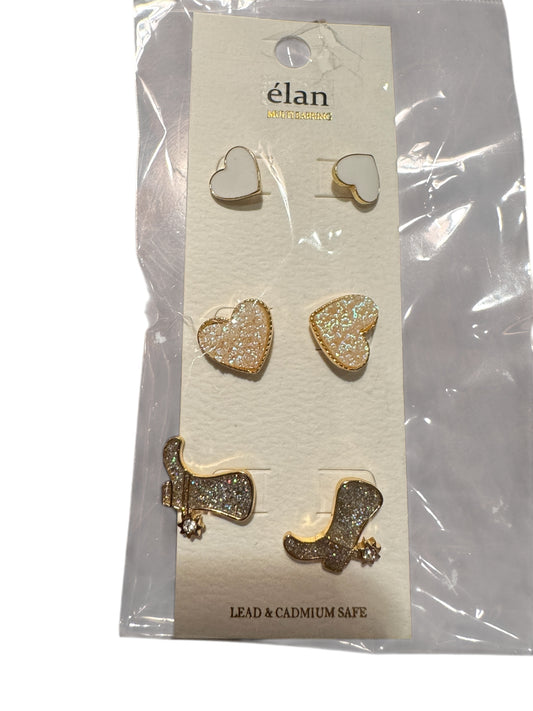 Triple Pack Post Earring