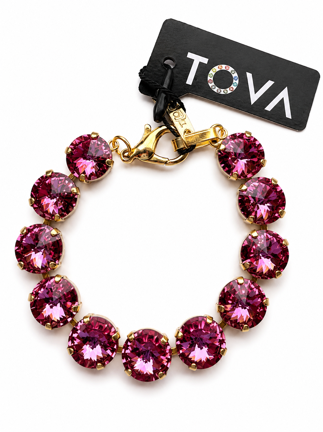 TOVA Croatia Bracelet Custom Rose Glimmer