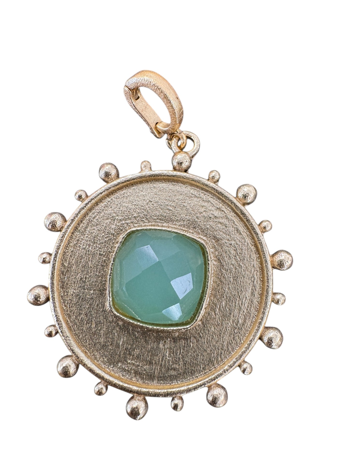 Large Round Pearl Detachable Charm
