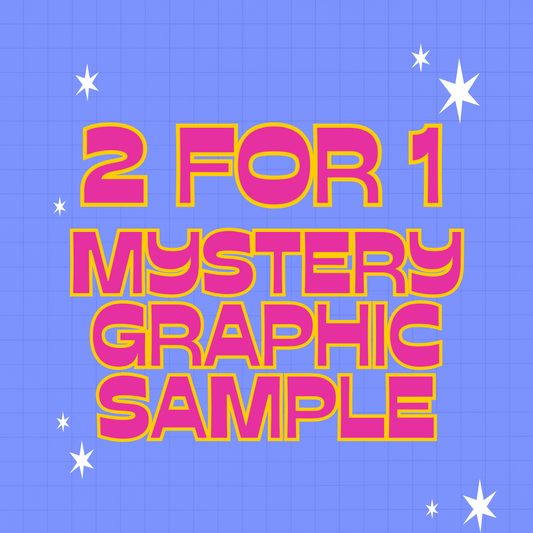 2 for 1 Graphics Mystery!
