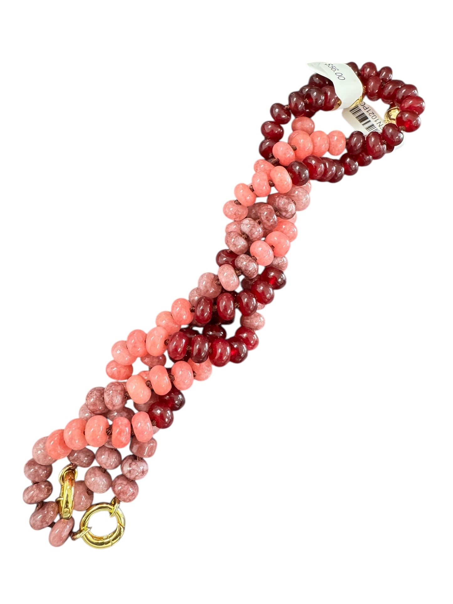 17" Plum Tourmaline Magnetic Necklace