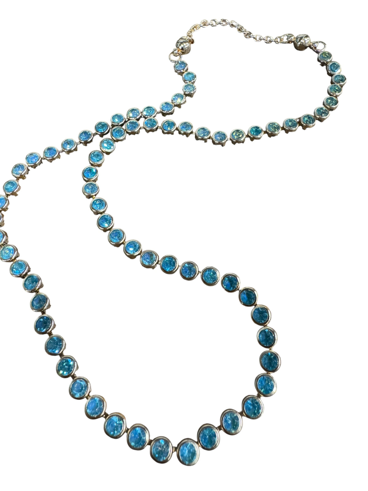 Ocean Mist Bezel Necklace