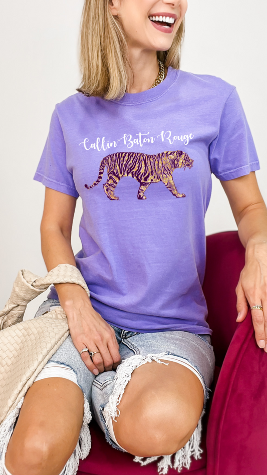 Callin' Baton Rouge Graphic Tee