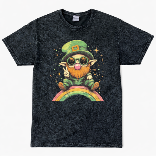 Bubble Gum Leprechaun Graphic Tee