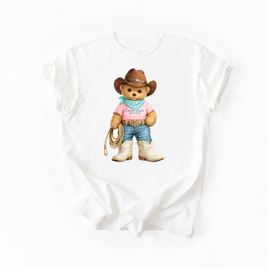 ELB Rodeo Bear Graphic Tee