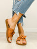 Corkys Rock The Bowt Slide Sandals in COGNAC