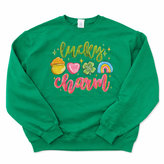 Charmed Graphic Sweatshirt