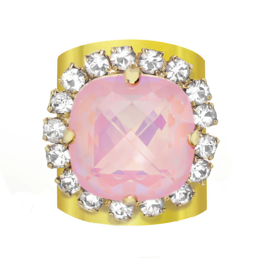Cambrie Ring Neon Pink
