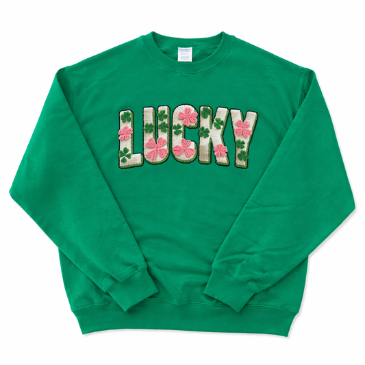 Lucky Yarn Graphic Sweatshirt