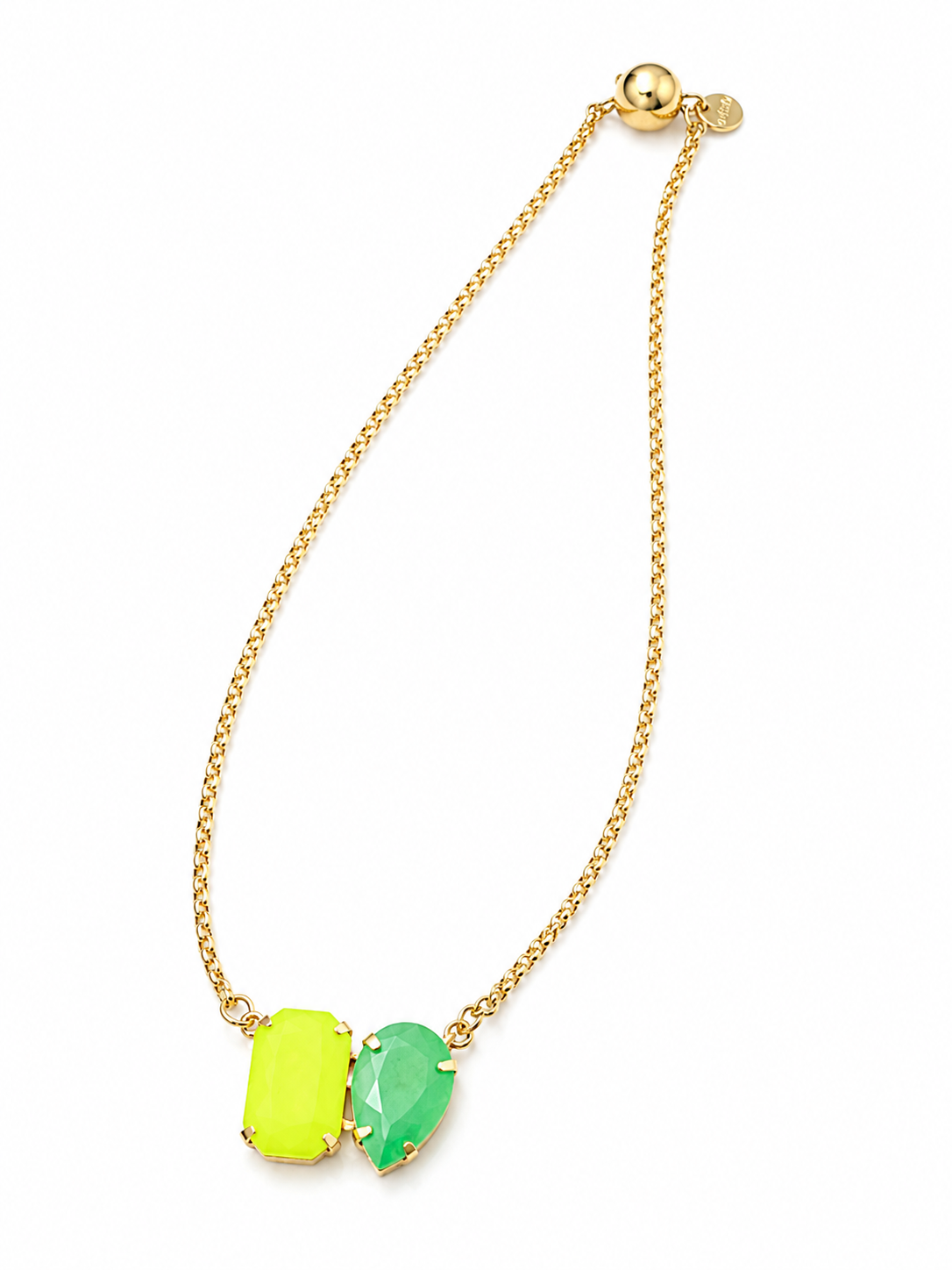 Key Lime Crush Necklace