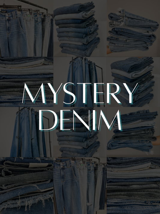 2025 MYSTERY DENIM