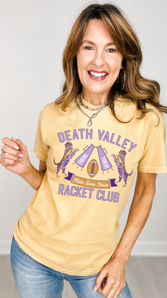 Death Valley Racket Club Graphic Tee
