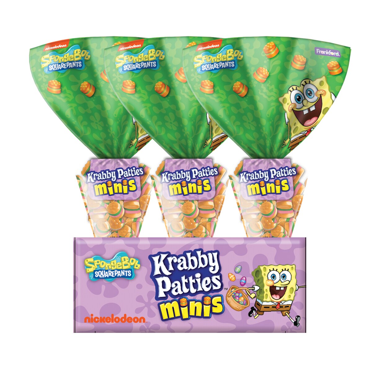 Krabby Patties Minis Carrot