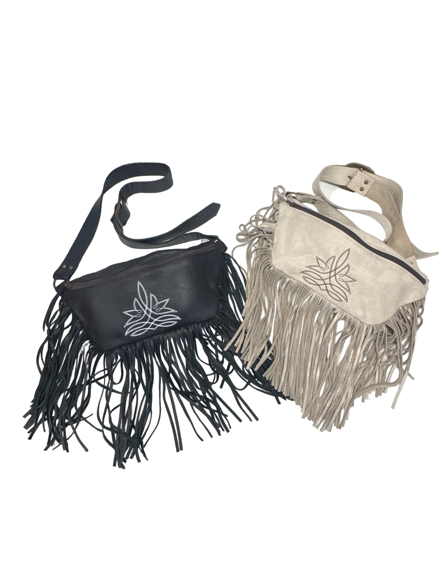 Bootstitch Cross Body Leather Bag