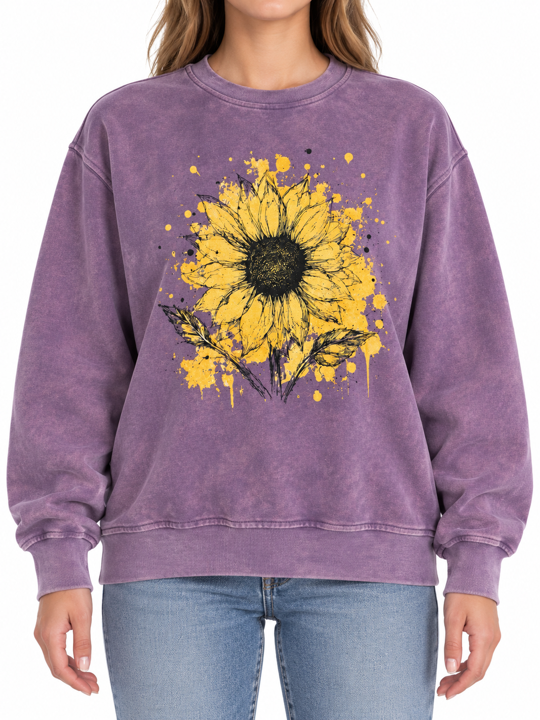 Hello Harvest ELB Custom Graphic Sweatshirt