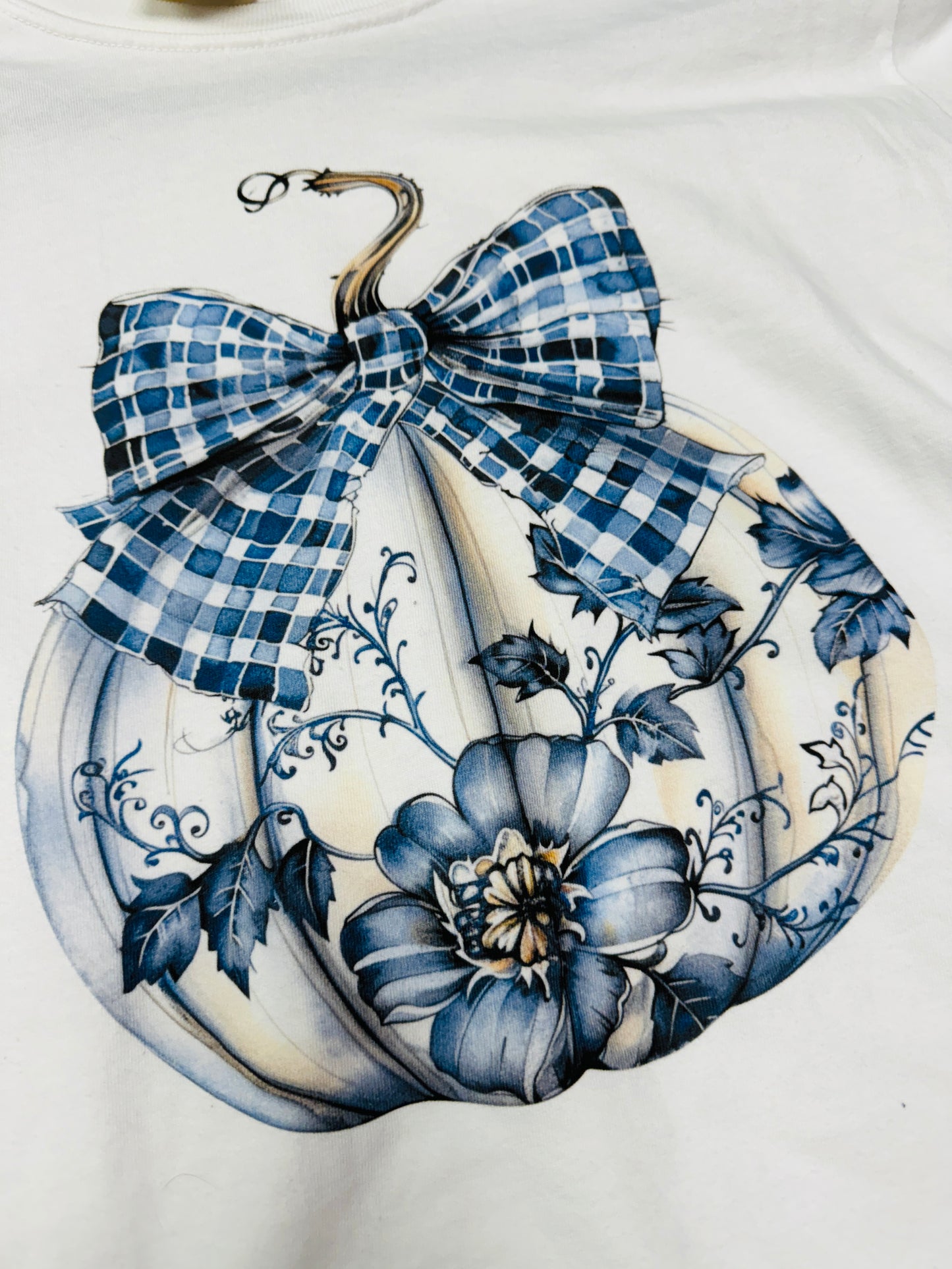 Porcelain Pumpkin Graphic Tee
