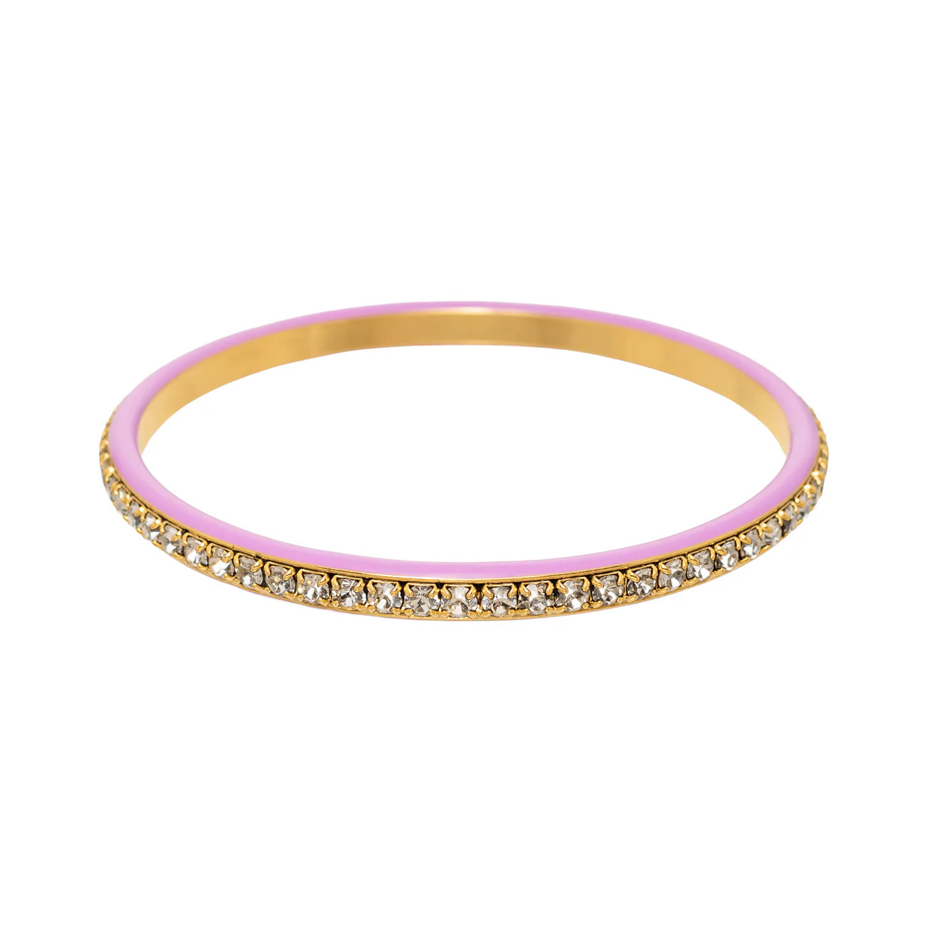 Helly Bangle In Lavendelle