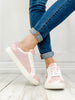 Corkys Supernova Shoes in Pearlized Pink