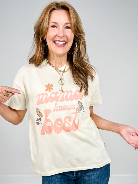 Mama Knows Best Graphic Tee