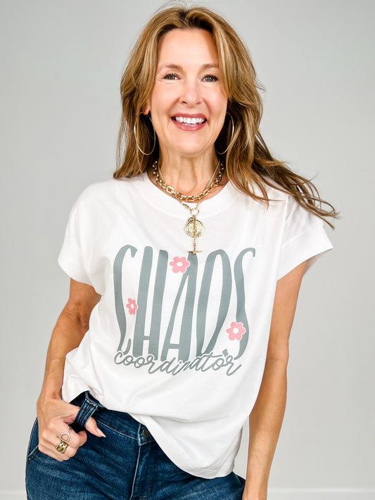 Chaos Coordinator Graphic Tee