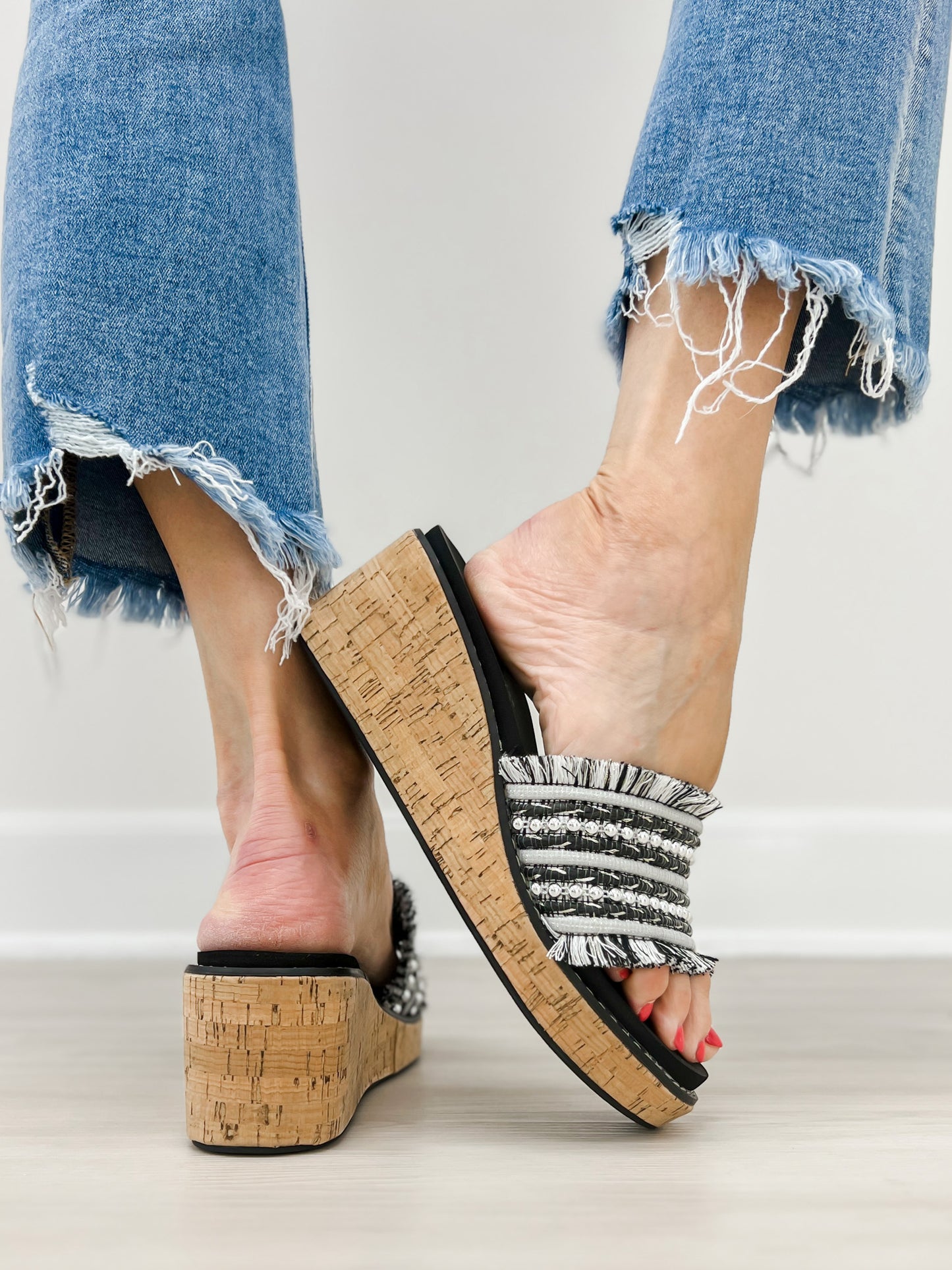 Pierre Dumas SONDA-5 Sandals in Black Combo