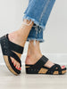 Pierre Dumas Tricia-3 Sandals in Black