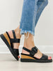 Pierre Dumas Expand-6 Sandals in Black