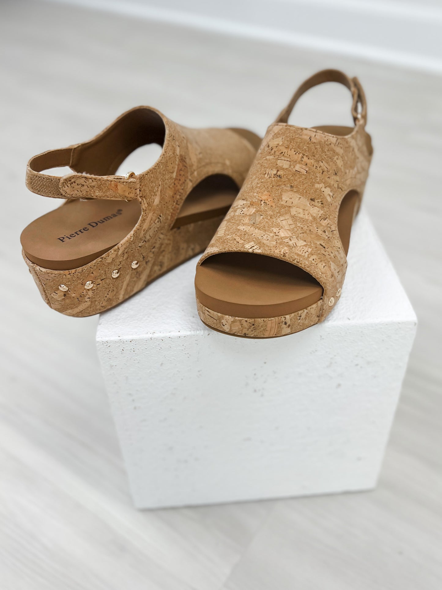 Pierre Dumas Tricia-7 Sandals in Natural