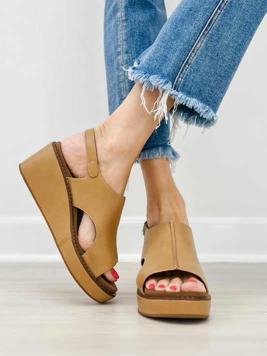 Pierre Dumas SONDA-6 Sandals in Taupe