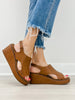 Pierre Dumas SONDA-6 Sandals in Whiskey