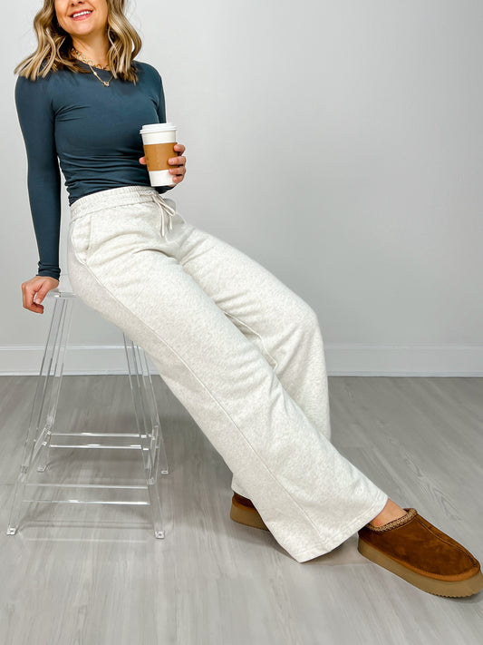 Elastic Waist Pull-on Sweatpants