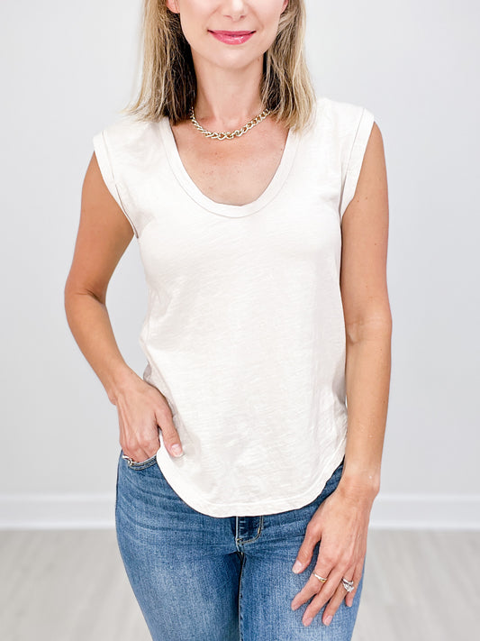 Chasin Dreams Scoop Neck Tee