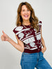 Queen of Sparkles Licensed Texas A&M Football Helmet Vest