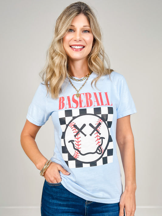 Baseball Trendy Graphic Tee