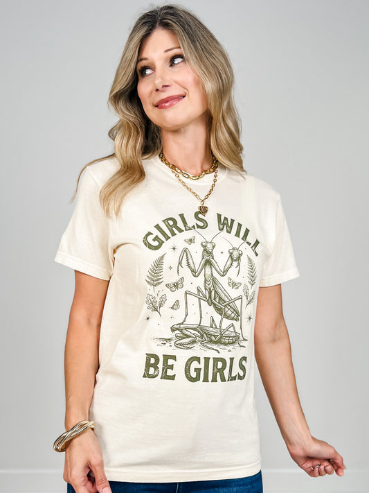Girls Will Be Girls Graphic Tee