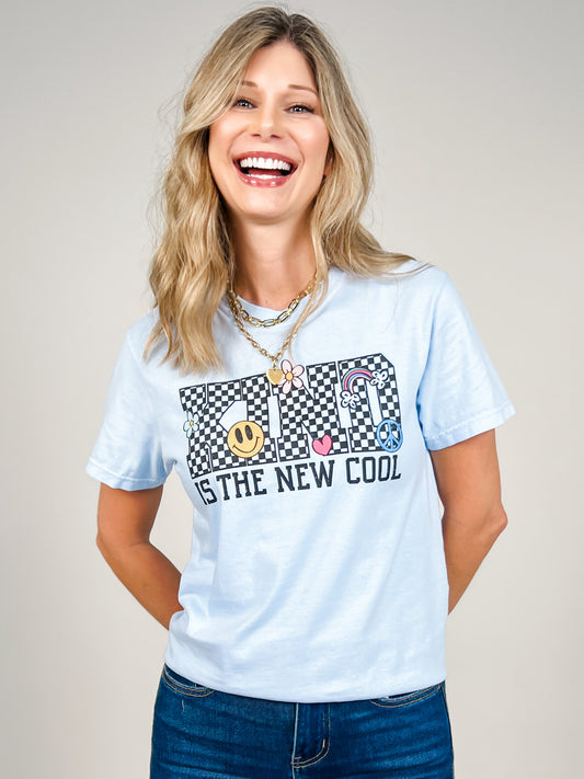Kind Is The New Cool Graphic Tee