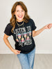 Listen To Live Music Graphic Tee