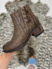 Pierre Dumas Gossip-15 Bootie in Brown