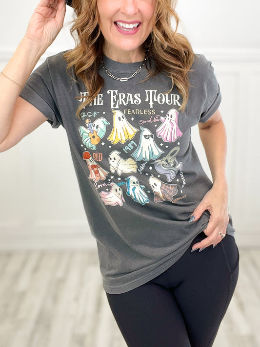 The Eras Tour Halloween Ghosts Graphic Tee