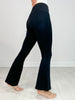 Bronze - Flared Fleece Leggings