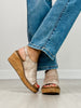 Corkys Most Wanted Wedges in CREAM CRACKLE