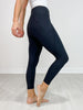 Soft Ribbed 7/8 High Waisted Leggings